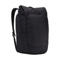 Solid Black - Side - Case Logic Roll Up Laptop Backpack