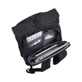 Solid Black - Pack Shot - Case Logic Roll Up Laptop Backpack