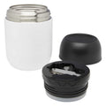 White - Back - Seasons Supo Recycled Stainless Steel 480ml Lunch Pot