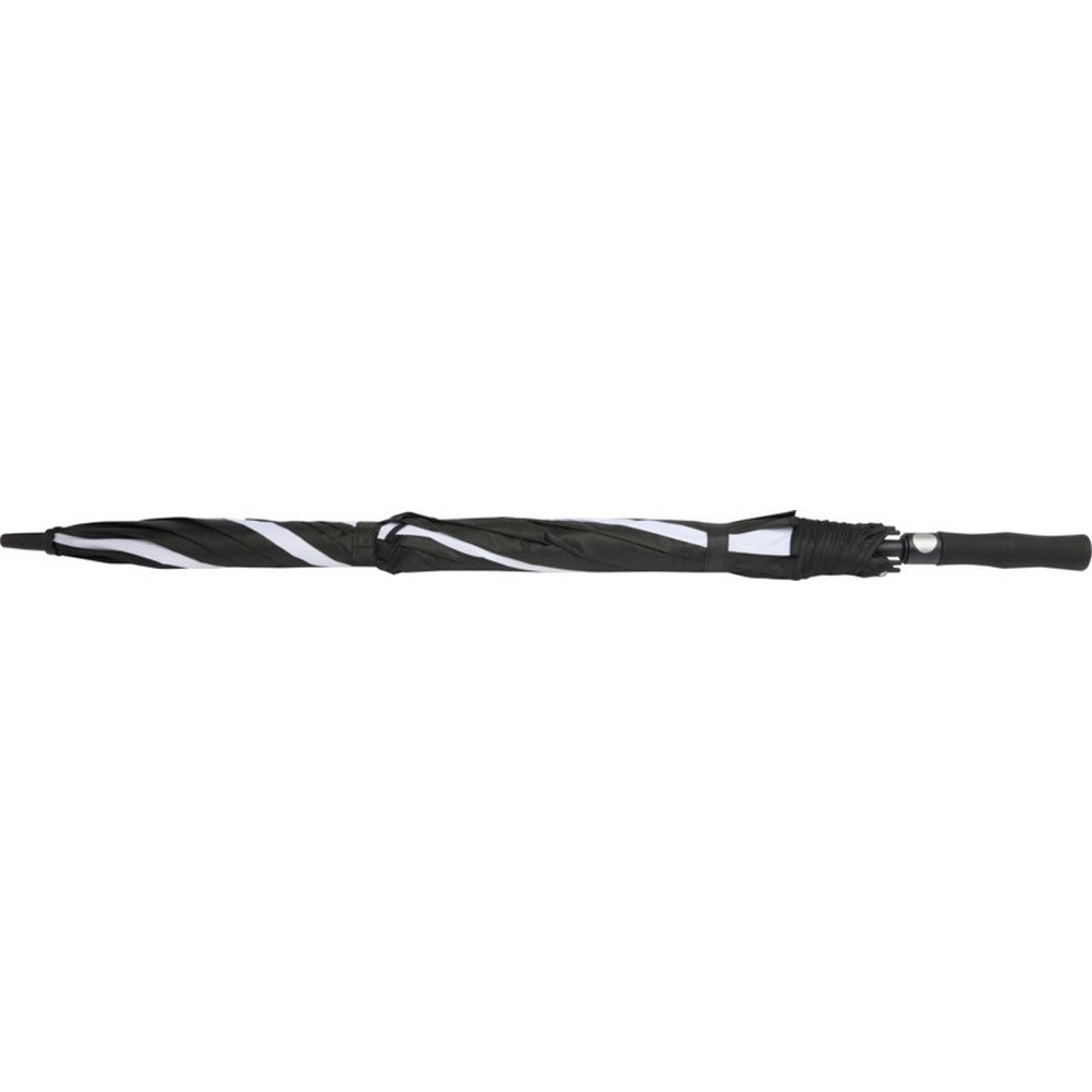 White - Side - Floso Jeff Windproof Golf Umbrella