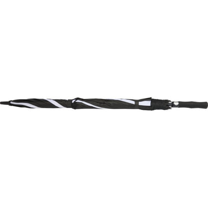 White - Side - Floso Jeff Windproof Golf Umbrella