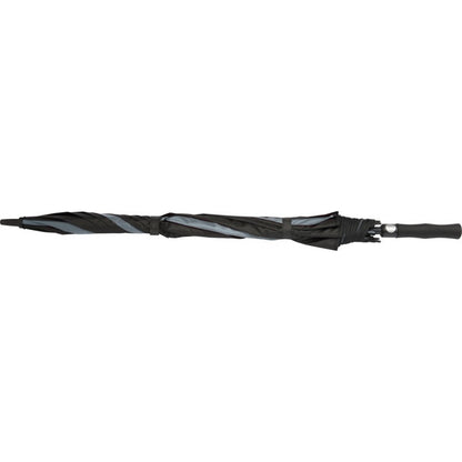 Grey - Side - Floso Jeff Windproof Golf Umbrella