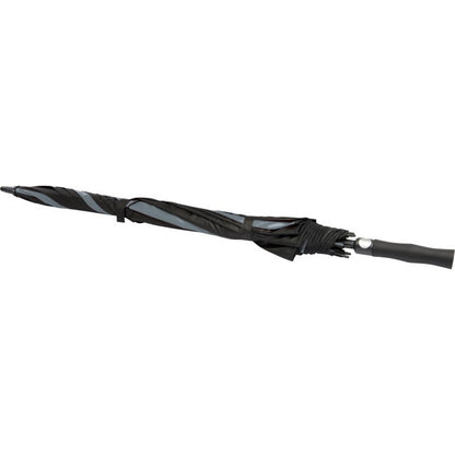 Grey - Lifestyle - Floso Jeff Windproof Golf Umbrella