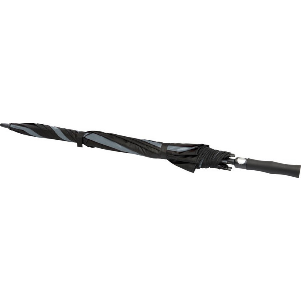 Grey - Lifestyle - Floso Jeff Windproof Golf Umbrella