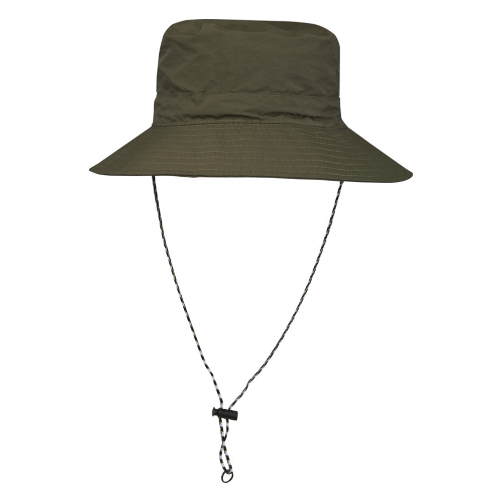 Forest Green - Side - Floso Hatch Foldable Sun Hat