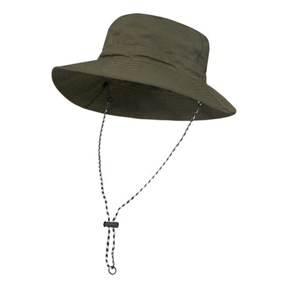 Forest Green - Front - Floso Hatch Foldable Sun Hat