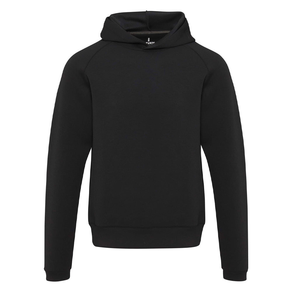 Solid Black - Front - Elevate Life Unisex Adult Danali Interlock Sports Hoodie