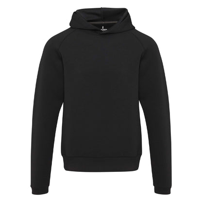 Solid Black - Front - Elevate Life Unisex Adult Danali Interlock Sports Hoodie