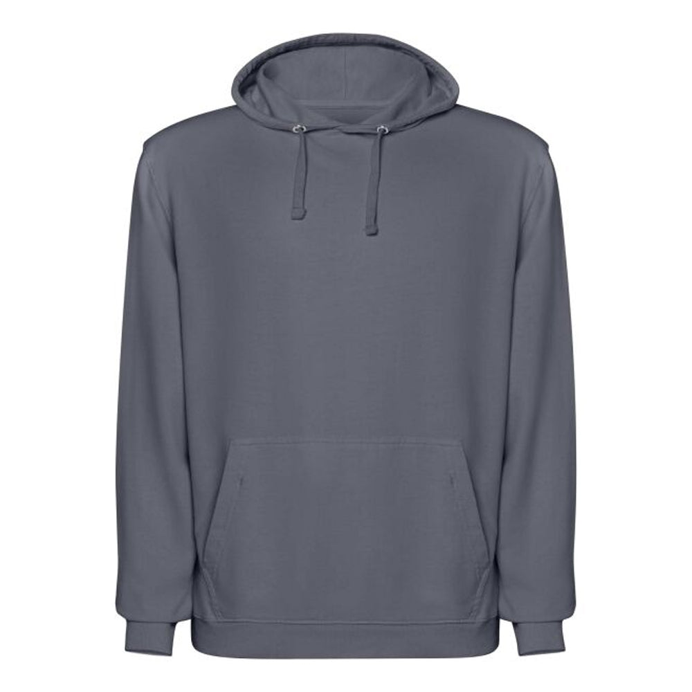 Dark Grey - Front - Roly Unisex Adult Kenia Hoodie
