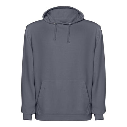 Dark Grey - Front - Roly Unisex Adult Kenia Hoodie