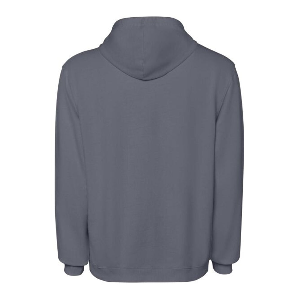 Dark Grey - Back - Roly Unisex Adult Kenia Hoodie