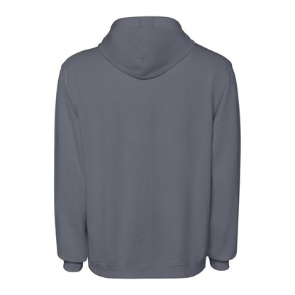Dark Grey - Back - Roly Unisex Adult Kenia Hoodie