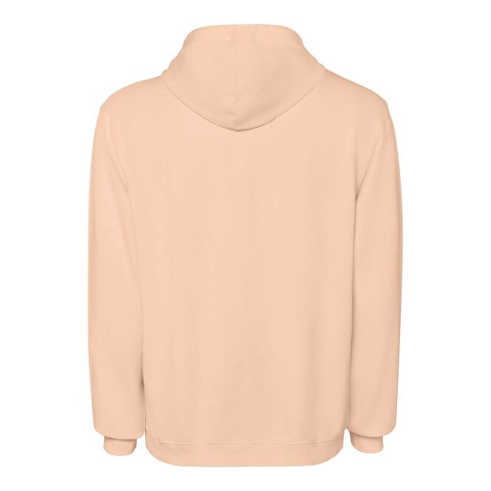 Light Orange - Back - Roly Unisex Adult Kenia Hoodie