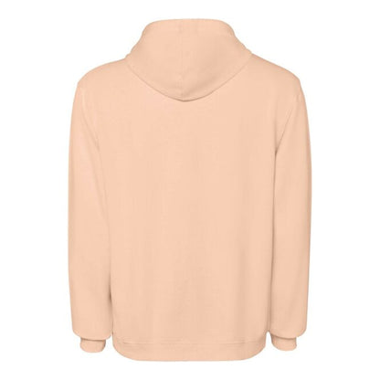 Light Orange - Back - Roly Unisex Adult Kenia Hoodie