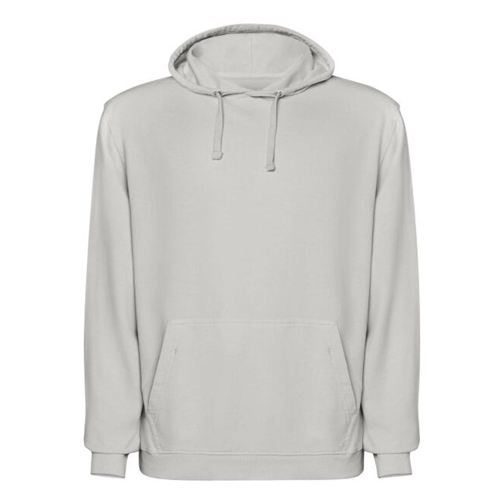 Grey - Front - Roly Unisex Adult Kenia Hoodie