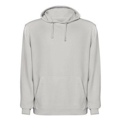 Grey - Front - Roly Unisex Adult Kenia Hoodie