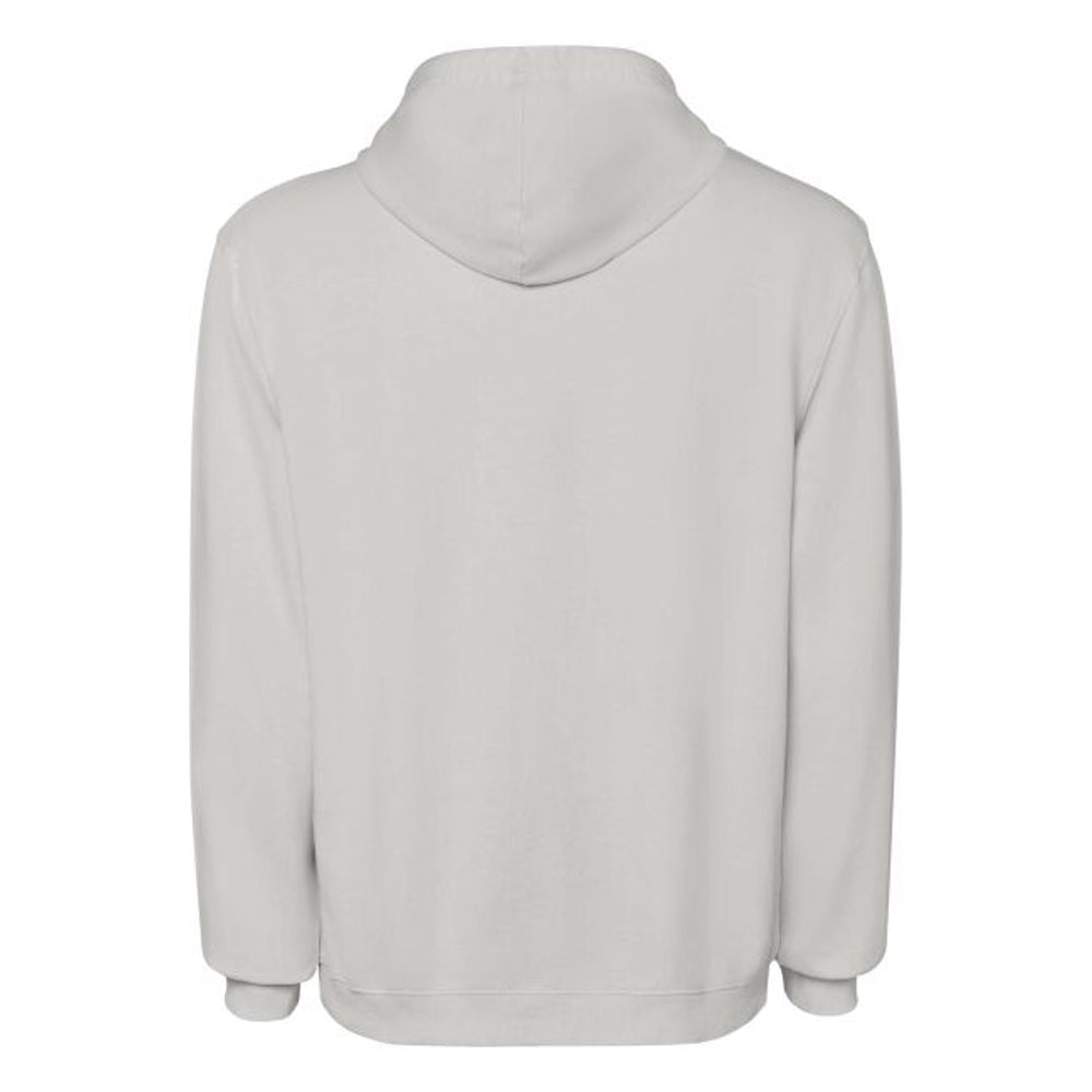 Grey - Back - Roly Unisex Adult Kenia Hoodie