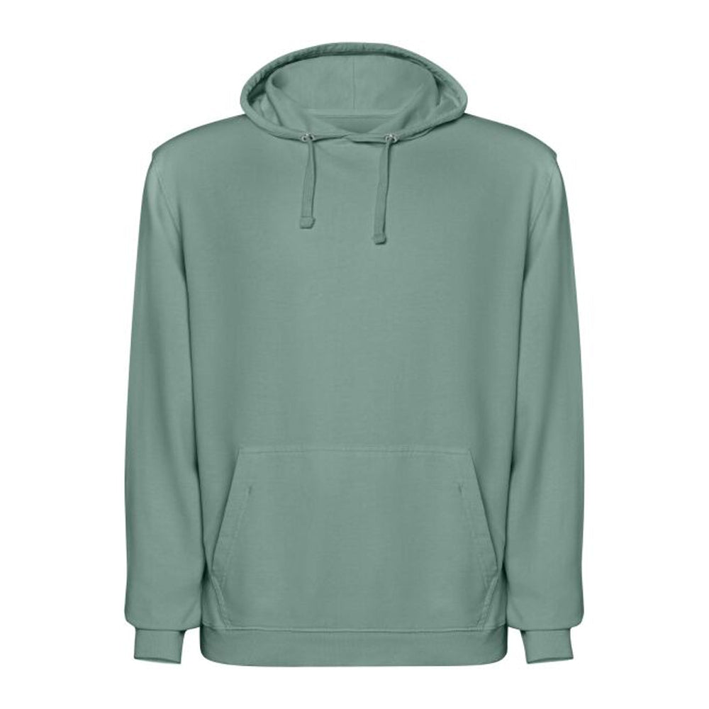 Dark Green - Front - Roly Unisex Adult Kenia Hoodie