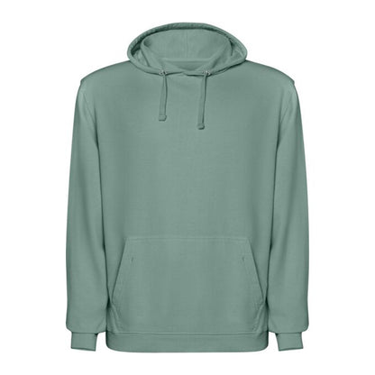 Dark Green - Front - Roly Unisex Adult Kenia Hoodie