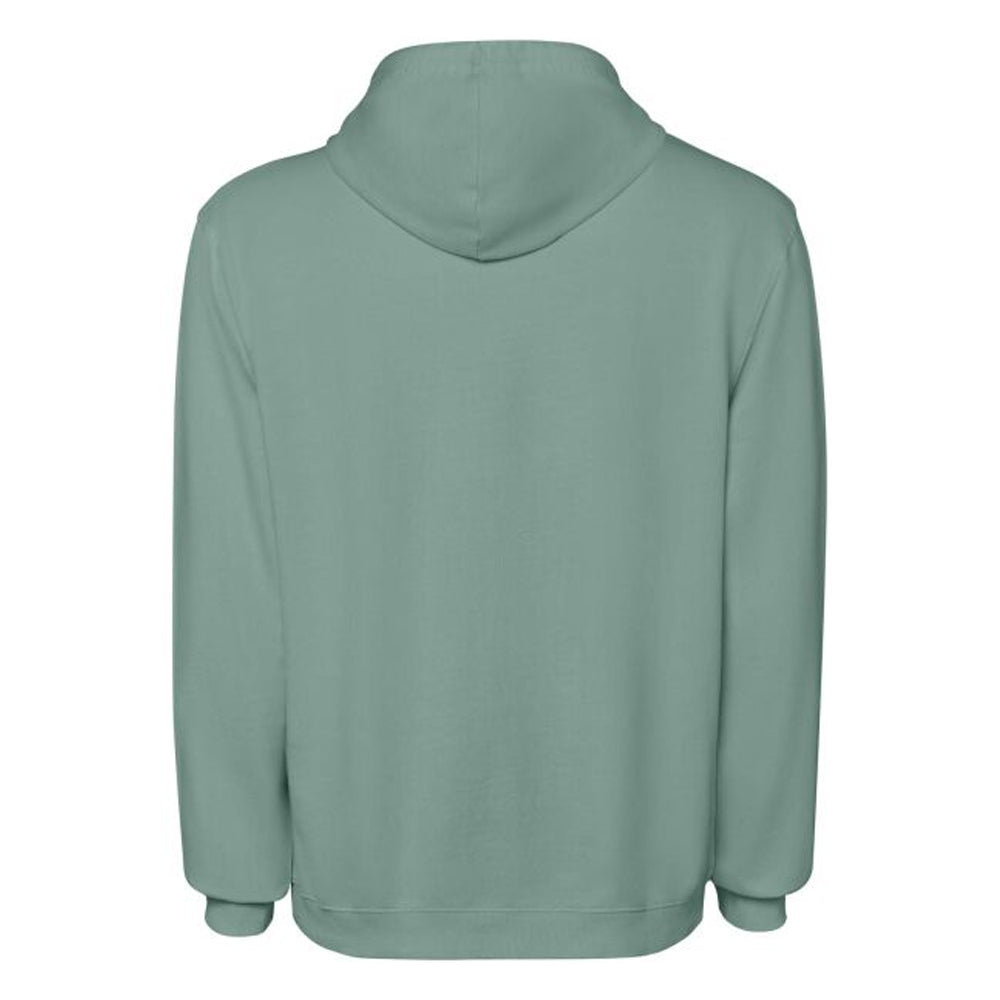 Dark Green - Back - Roly Unisex Adult Kenia Hoodie