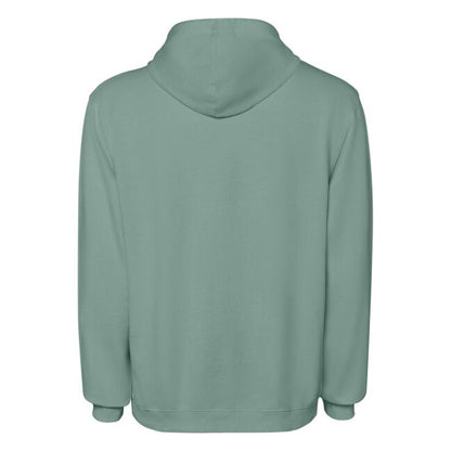 Dark Green - Back - Roly Unisex Adult Kenia Hoodie