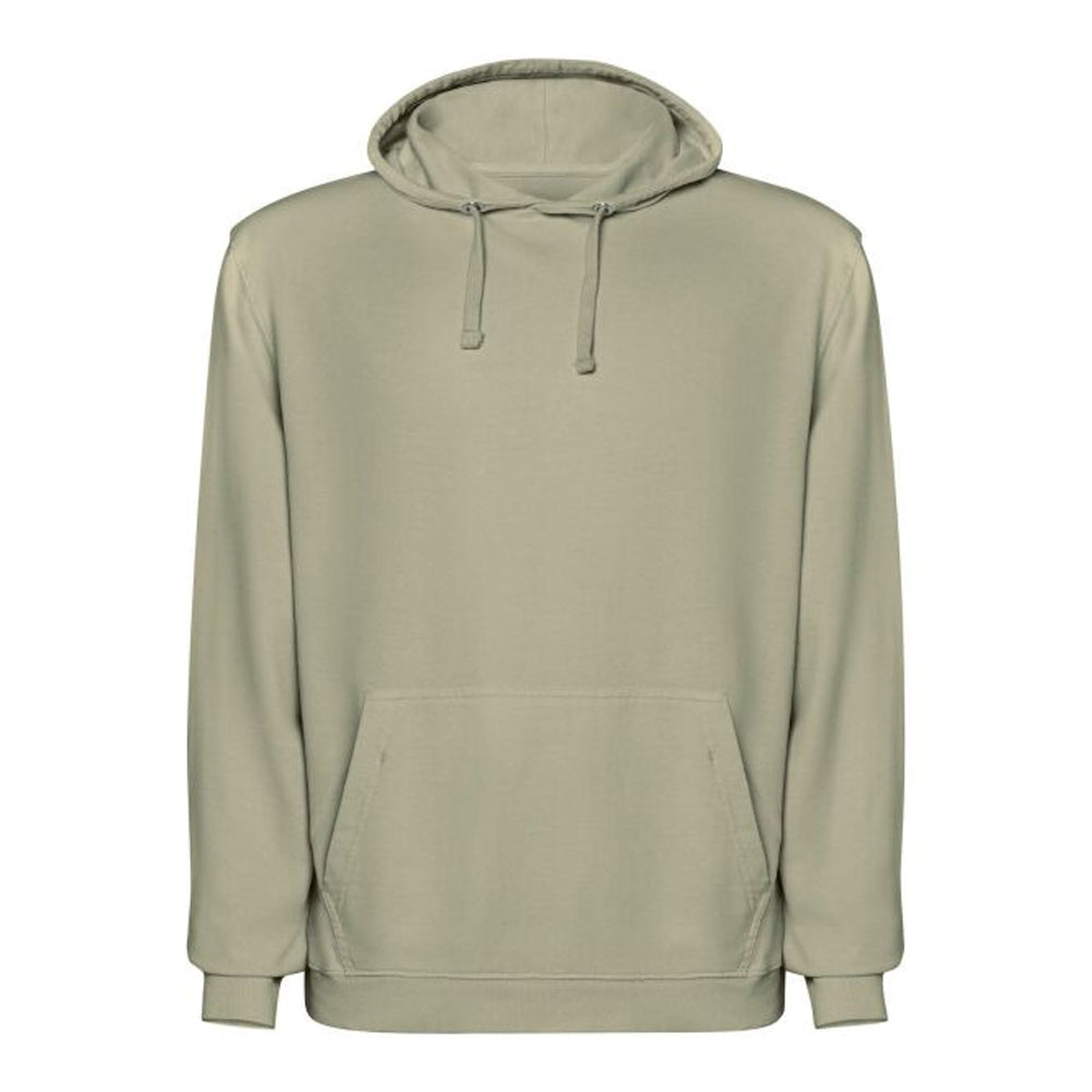 Khaki - Front - Roly Unisex Adult Kenia Hoodie