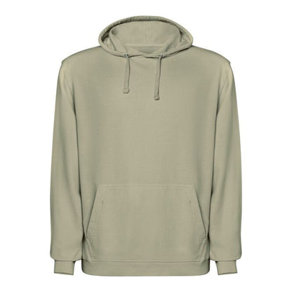 Khaki - Front - Roly Unisex Adult Kenia Hoodie