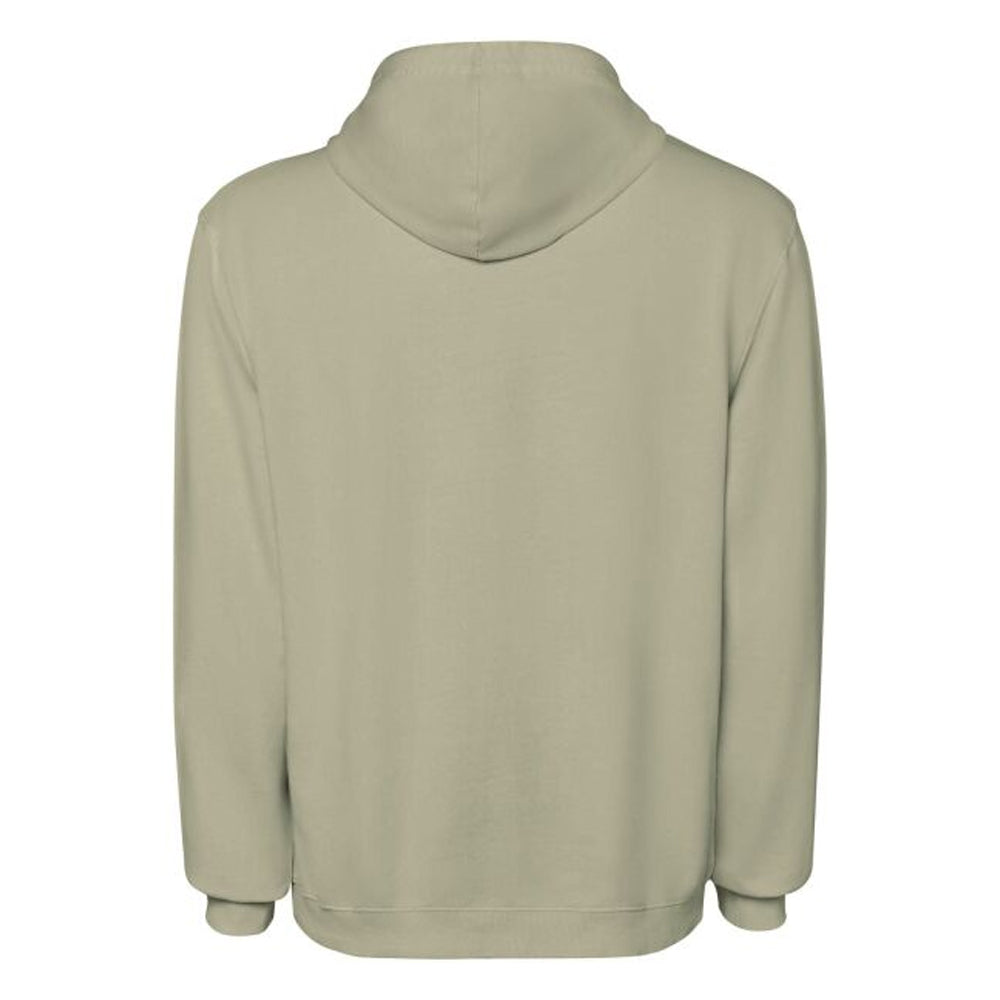 Khaki - Back - Roly Unisex Adult Kenia Hoodie