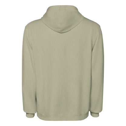 Khaki - Back - Roly Unisex Adult Kenia Hoodie