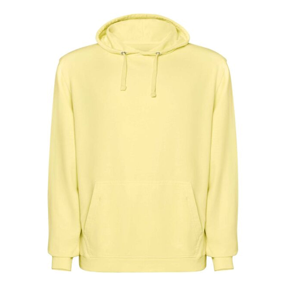 Yellow - Front - Roly Unisex Adult Kenia Hoodie