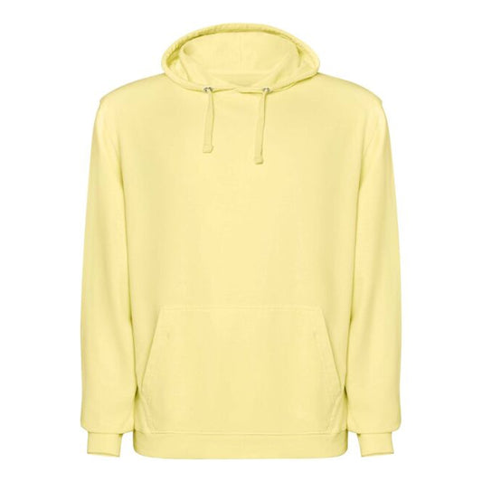 Yellow - Front - Roly Unisex Adult Kenia Hoodie