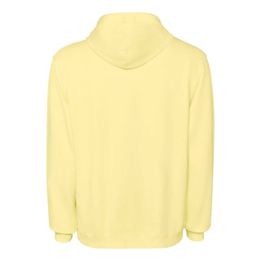 Yellow - Back - Roly Unisex Adult Kenia Hoodie