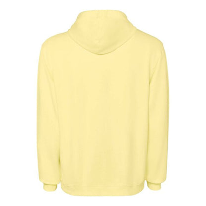 Yellow - Back - Roly Unisex Adult Kenia Hoodie