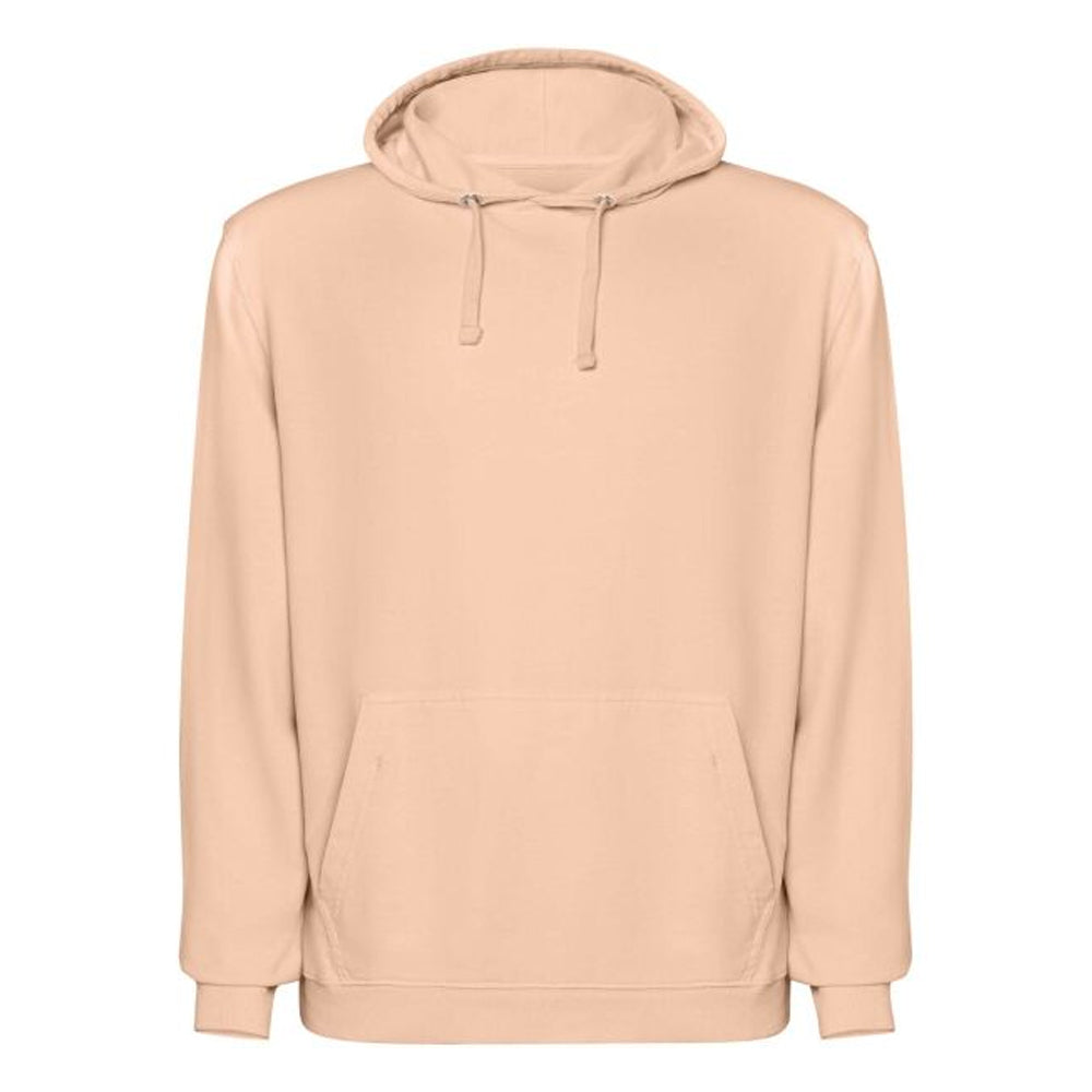 Light Orange - Front - Roly Unisex Adult Kenia Hoodie