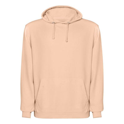 Light Orange - Front - Roly Unisex Adult Kenia Hoodie