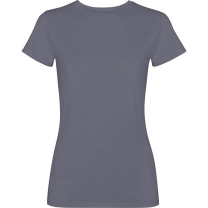 Khaki - Front - Roly Womens-Ladies Fiyi Short-Sleeved T-Shirt