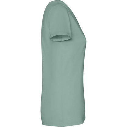 Dark Green - Side - Roly Womens-Ladies Fiyi Short-Sleeved T-Shirt