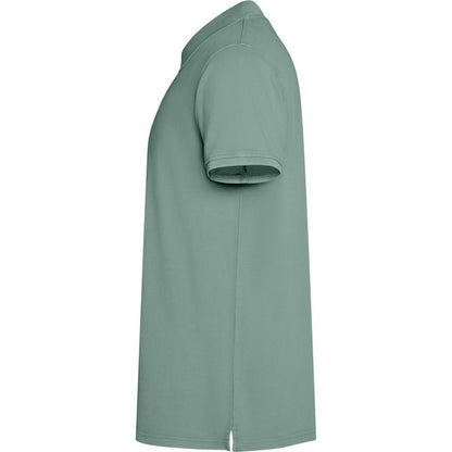 Dark Green - Lifestyle - Roly Unisex Adult Cobain Short-Sleeved Polo Shirt