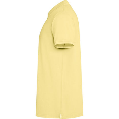 Yellow - Lifestyle - Roly Unisex Adult Cobain Short-Sleeved Polo Shirt