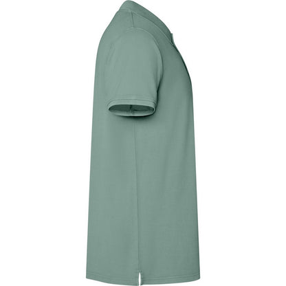 Dark Green - Side - Roly Unisex Adult Cobain Short-Sleeved Polo Shirt