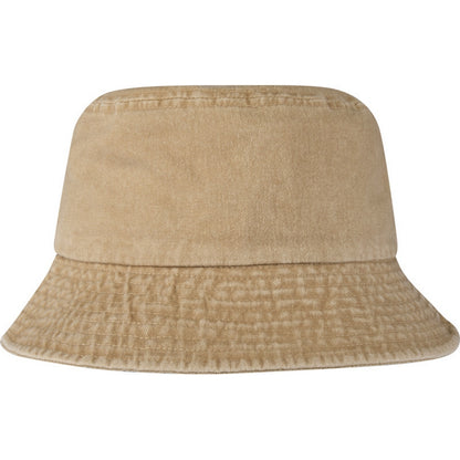 Oatmeal - Back - Elevate Essentials Mitica Washed Sun Hat