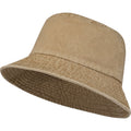 Oatmeal - Side - Elevate Essentials Mitica Washed Sun Hat