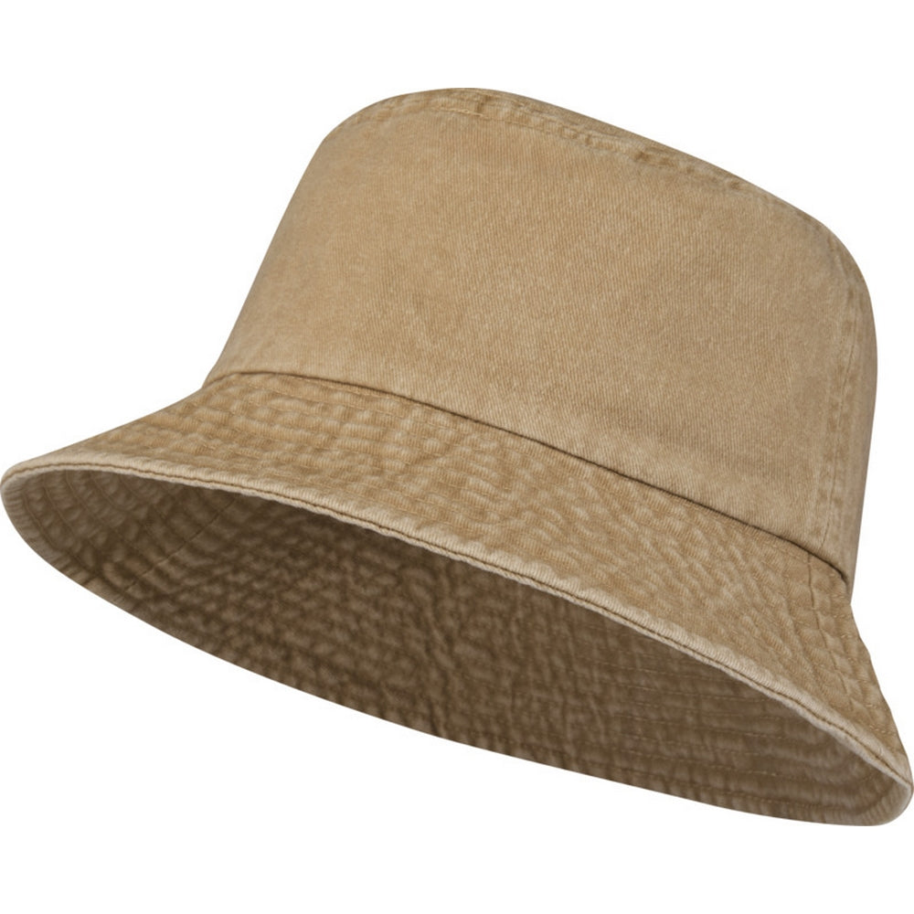 Oatmeal - Side - Elevate Essentials Mitica Washed Sun Hat
