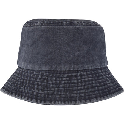 Navy - Front - Elevate Essentials Mitica Washed Sun Hat