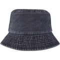Navy - Front - Elevate Essentials Mitica Washed Sun Hat