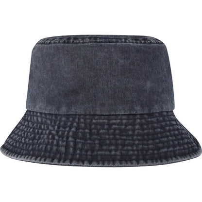 Navy - Back - Elevate Essentials Mitica Washed Sun Hat