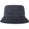 Navy - Back - Elevate Essentials Mitica Washed Sun Hat
