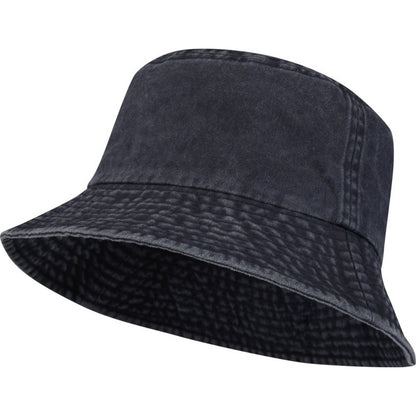 Navy - Side - Elevate Essentials Mitica Washed Sun Hat