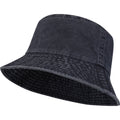 Navy - Side - Elevate Essentials Mitica Washed Sun Hat