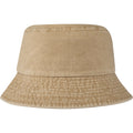 Oatmeal - Front - Elevate Essentials Mitica Washed Sun Hat